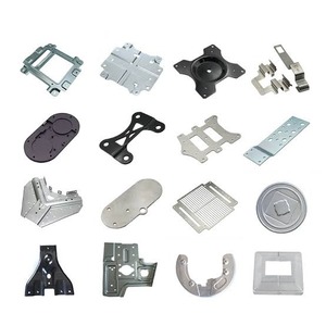 OEM Custom Stainless Steel Sheet Metal Components for Industrial Applications - Product Image 3