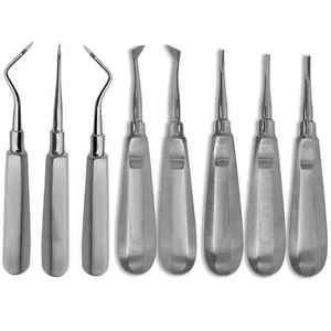 เครื่องมือยกฟัน วัสดุเหล็กกล้า ยี่ห้อ Metal Med Corporation รุ่น MM-280825-5 ได้รับการรับรองมาตรฐาน CE ระดับ Class II รับประกัน 1 ปี โดย Grip Surgical - Product Image 1