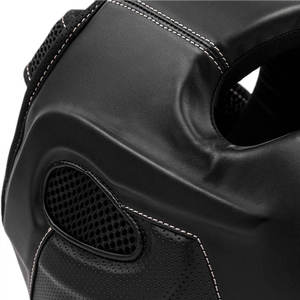 Protège-tête de boxe en cuir professionnel de qualité supérieure, personnalisable, avec un nouveau design - Product Image 2