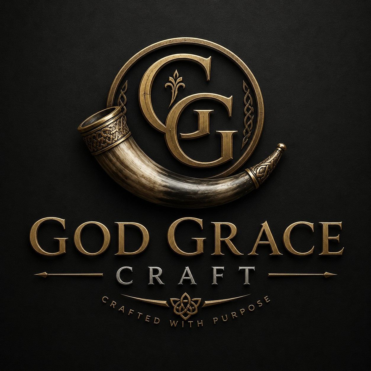 GOD GRACE CRAFT logo