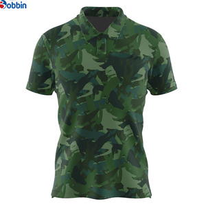 Polos de Golf para Hombre, Transpirables, de Alta Calidad, con Estampado de Camuflaje por Sublimación Completa, Ropa de Golf de Alto Rendimiento - Product Image 3
