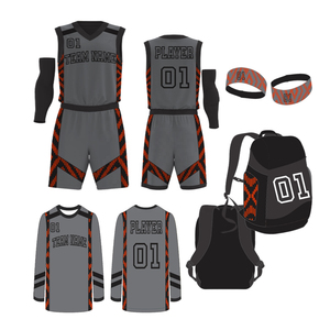 New Arrived Best Selling Plus Size Letter Front Printed Sleeveless Basketball Uniform Custom Made Trending Style Fashionable - Product Image 1