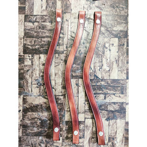 Bandas de cuero hechas a mano de caballo de polo hechas en cuero genuino Bandas de caballo de polo - Product Image 6