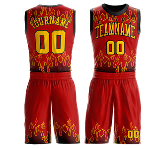 Custom Logo Summer Printed Basketball Uniforms for Men Women Adults-Soft Breathable Plus Size durability for <b>athletes</b> - Product Image 1