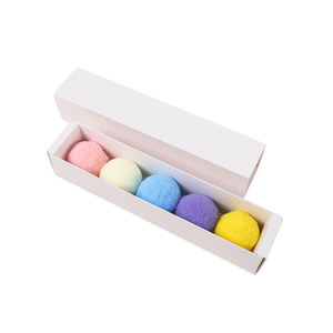Elastic Eco-Friendly Durable Plush Ball <b>Interactive</b> <b>Cat</b> <b>Toy</b> Set Multicolor Chew <b>Toy</b> for <b>Cats</b> - Product Image 1