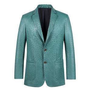 2026 Trending New Fashion Custom Genuine for Leather Men's Winter <b>Biker</b> <b>Jacket</b> Vest Garment Dyed Zipper Closure Latest - Product Image 4