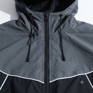 Chaqueta Cortavientos Ligera y Transpirable para Hombre, Diseño Sólido Vintage, Ropa Deportiva para Entrenamiento al Aire Libre, Venta al Por Mayor del Fabricante - Product Image 6
