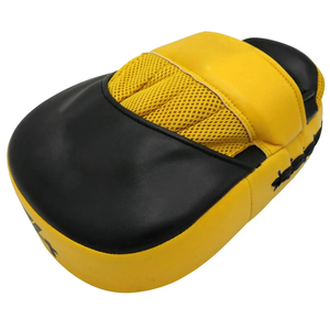 Guantes de Boxeo de Cuero Genuino, Almohadillas de Enfoque Ligeras y Ajustables, Equipo de Entrenamiento con Muñequera Curva, Tamaños Personalizados 2026 - Product Image 3