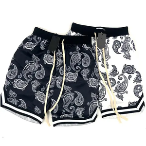 Pantalones Cortos Deportivos de Felpa 100% Algodón para Hombre, Pantalones Cortos Deportivos Esenciales de Moda para Hombre con Cintura Elástica, Hechos en Pakistán - Product Image 6