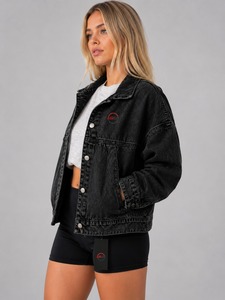 Gilet en jean pour femme, style déchiré, sans manches, léger, boutonné, décontracté, idéal pour le printemps et l'été - Product Image 3