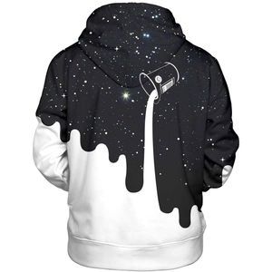 Sudadera con Capucha Extra Grande Unisex Personalizada con Estampado Digital 3D de Galaxia Espacial, Sudadera Gráfica para Hombre y Mujer, Ropa Urbana - Product Image 5