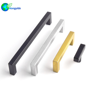 Vintage Zinc Furniture <strong>Door</strong> Handles <strong>Knobs</strong> Midcentury Design Durable for <strong>Bedroom</strong> Kitchen Dresser Outdoor Hotel - Product Image 1