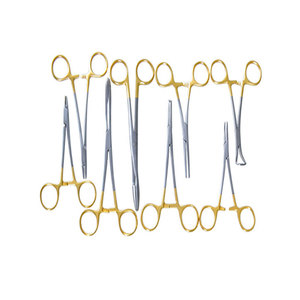 Ensemble d'instruments de rhinoplastie, outils professionnels de chirurgie plastique du nez, kit de chirurgie du nez de haute précision, kit de rhinoplastie manuel de qualité supérieure en or MOL - Product Image 3