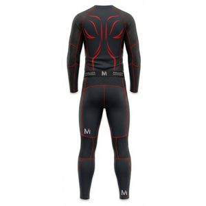 ชุดออกกำลังกายวิ่งและฝึกซ้อมแบบพรีเมียมสั่งทำสีได้ ยี่ห้อ Europa Prime Maluza ผลิตจากผ้าสแปนเด็กซ์/โพลีเอสเตอร์ ระบายอากาศได้ดี แห้งเร็ว - Product Image 2