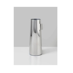 Magnifique vase à fleurs en aluminium poli miroir pour la décoration de la maison, des hôtels et des restaurants - Product Image 3