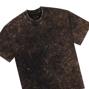 Camiseta Oversize Vintage para Hombre con Lavado Ácido, 100% Algodón, Camisetas de Moda para Hombre con Lavado Ácido de Secado Rápido - Product Image 4