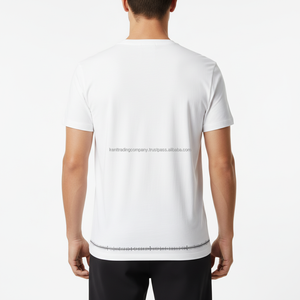 Chemises à manches courtes en coton gaufré 100 % personnalisables par broderie pour uniformes d'entreprise pour hommes – Qualité supérieure, respirantes, décontractées (30+ modèles) - Product Image 5