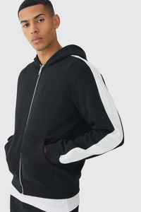 Conjunto Deportivo Oversize para Hombre, Sudadera con Capucha y Pantalones Jogger, Estilo Urbano, de Lujo, Grueso y Holgado, Proveedor OEM Personalizado - Product Image 3