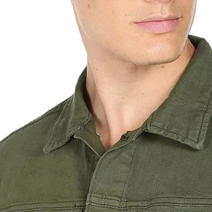 Hot Selling <b>Denim</b> <b>Jacket</b> for Men Trending High Street Style Winter Design Breathable <b>Denim</b> <b>Jackets</b> High Quality - Product Image 6