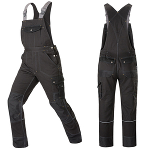 100% Polyester Material Made Custom Size <b>Dungaree</b> <b>For</b> <b>Men</b> Workwear Breathable <b>Dungaree</b> <b>For</b> <b>Men</b> - Product Image 5