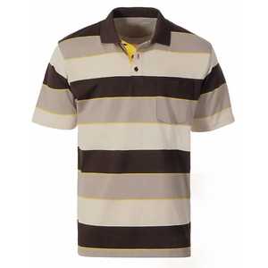เสื้อยืดโปโลผู้ชายแฟชั่นยอดนิยมจากสหรัฐอเมริกาและยุโรป - Product Image 3