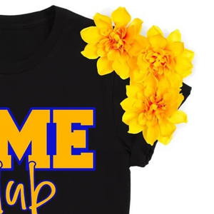T-shirt unisexe en coton à col rond et manches courtes du club Sigma Gamma Rho – Vêtement décontracté de sororité grecque, streetwear tendance, personnalisable - Product Image 4