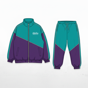 Traje Cortavientos Unisex Listo para Enviar, Múltiples Colores Disponibles, Precio al por Mayor, Equipo de Entrenamiento Cortavientos de Poliéster de Alta Calidad - Product Image 1