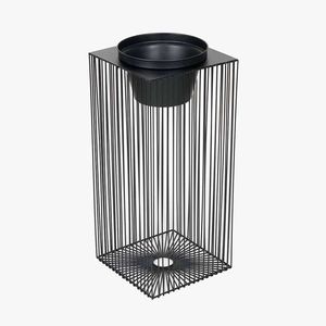 Macetero Decorativo de Metal con Soporte, Macetero Moderno Antiguo, Macetero Colgante, Macetero de Suelo, Macetero de Mesa, Macetero Rústico - Product Image 6