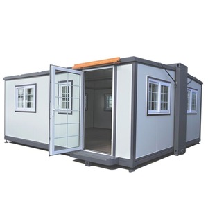 Maison mobile préfabriquée extensible de luxe moderne de 16,5 pi x 20 pi, type Tiny Home - Product Image 2