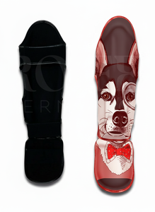 Nouvelles protections de tibia haut de gamme 2026 pour le kickboxing, le Muay Thai, le MMA et l'entraînement aux arts martiaux, avec protège-pieds pour le sparring de boxe - Product Image 4