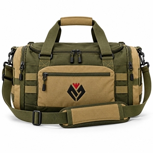 Bolsa de gimnasio para viajes y actividades al aire libre, bolsa de almacenamiento deportiva de gran capacidad, construcción duradera, diseño moderno, perfecta para gimnasio y fitness - Product Image 4