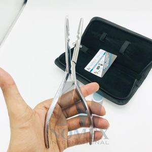 คีมต่อผมอเนกประสงค์ทำจากสแตนเลสมืออาชีพอุปกรณ์ต่อผมพร้อมโลโก้ส่วนตัว - Product Image 1