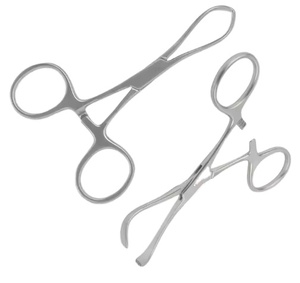 Pinza para Toallas Roeder, con Mordazas Esféricas, Manual, Uso Dental Profesional, Agarre Ergonómico, Tamaño Personalizable, Acero Inoxidable de Grado Médico - Product Image 3