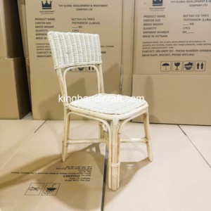 Sillas de Ratán Hechas a Mano en Vietnam para Niños, Alquiler para Eventos, Fiestas de Cumpleaños, Bodas, Muebles al por Mayor - Product Image 5