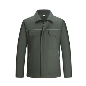 Nouvelle arrivée, veste d'uniforme d'hiver pour agents de sécurité à haute visibilité, toutes les couleurs, vêtements de travail en polyester de haute qualité - Product Image 4