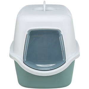Bac hygiénique Vico 40 x 40 x 56 cm Sauge/Blanc pour litière de chat et accessoires - Product Image 2
