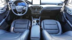 2021 Escape Compact Crossover SUV, Front-<b>Wheel</b> Drive, Premium <b>Trim</b> - Product Image 3