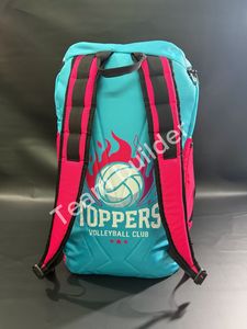 Nueva mochila deportiva elegante y moderna de poliéster con gran capacidad para baloncesto. - Product Image 3