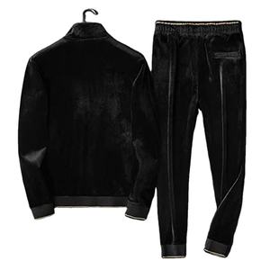 Conjunto Deportivo Casual Unisex con Capucha de Terciopelo, Ropa Deportiva Transpirable, Sostenible y Suave, Traje para Correr, Nueva Llegada 2026, Venta al Por Mayor - Product Image 4