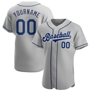 Camiseta de béisbol de alta calidad, personalizada con bordado de tu nombre y número, ropa deportiva transpirable, suave y fresca para hombres, niñas y niños, informal, talla grande - Product Image 1