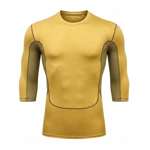 T-shirt de sport respirant pour homme, séchage rapide, extensible, personnalisable avec logo, vêtements de sport pour hommes actifs, fabricant - Product Image 1
