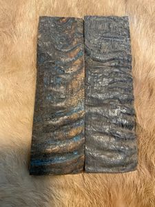 Empuñaduras de Cuchillo Hechas a Mano de Cuerno de Búfalo Negro, Duraderas - Product Image 4