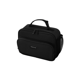 premium leakproof thermal food carrier durable <b>lunch</b> organizer with front zipper pocket and side mesh storage - Product Image 4