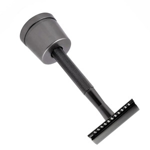 Maquinilla de Afeitar Profesional de Doble Filo, de Acero Inoxidable, Manual, para Afeitar la Barba, con Logotipo Personalizado, OEM, Marca Privada - Product Image 6