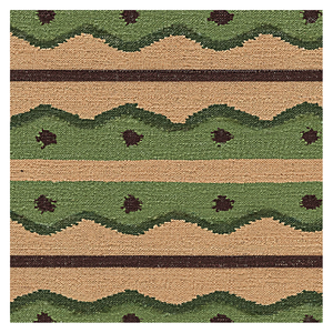 พรมปอกระเจาทอมือคุณภาพสูงพรมใยธรรมชาติขายส่งผู้ผลิตอินเดีย - Product Image 3