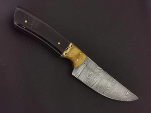 Couteau de chasse portable en gros, fait main, en acier Damas, couteau à dépecer tranchant, couteaux japonais, couteau en acier Damas - Product Image 5