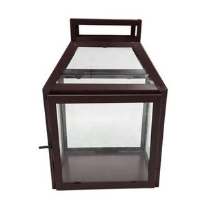 Lanterne marocaine de style Ramadan haut de gamme pour la maison, les villas, éclairage au sol et sur table, utilisation décorative, porte-bougie en métal. - Product Image 2