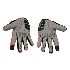 Gants de cyclisme confortables antidérapants pour l'extérieur, à doigts entiers, avec grip de sécurité, tissu durable pour les aventures cyclistes - Product Image 2