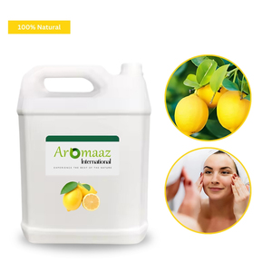Hydrolat de citron pur certifié biologique (eau florale) approuvé par l'OMS-GMP, liquide, vente en gros depuis l'Inde - Product Image 3