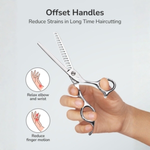 Ciseaux professionnels de précision pour la coiffure, ciseaux de texture pour barbier, ciseaux de salon, fabricant OEM - Product Image 4